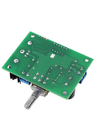 LM317 Adjustable Voltage Regulator Step-down Power Supply Module LED Meter