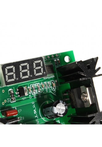 LM317 Adjustable Voltage Regulator Step-down Power Supply Module LED Meter