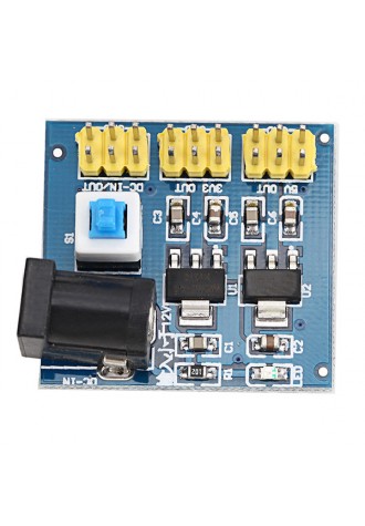 DC-DC Voltage Converter Multi-output Power Supply Module 12V to 3.3V/5V/12V