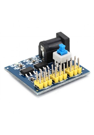 DC-DC Voltage Converter Multi-output Power Supply Module 12V to 3.3V/5V/12V