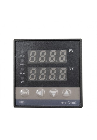 REX-C100 110-240V 0-1300 Degree Digital PID Temperature Controller Kit