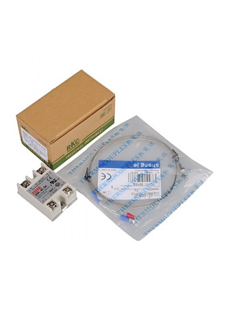 REX-C100 110-240V Digital PID Temperature Controller Kit