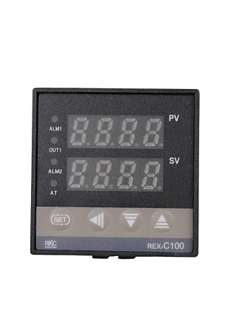 REX-C100 110-240V Digital PID Temperature Controller Kit