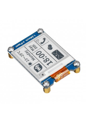 1.54 Inch E-ink Screen Display e-Paper Module Support Partial Refresh Raspberry Pi