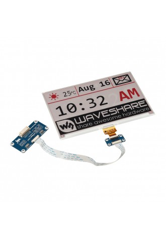 Waveshare 7.5 Inch E-ink Screen Module e-Paper Display SPI Type B Raspberry Pi