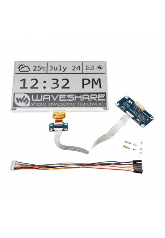 Waveshare 7.5 Inch E-ink Screen Module e-Paper Display SPI Interface Raspberry Pi