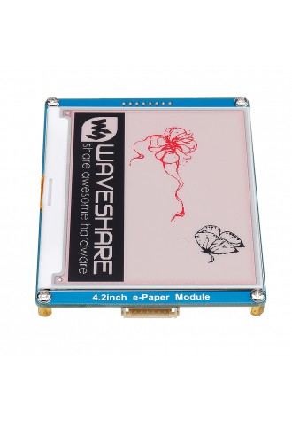 4.2 Inch E-ink Screen Display e-Paper Module SPI Interface Red/Black/White Raspberry Pi