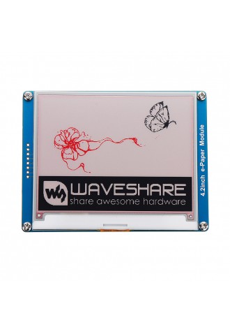 4.2 Inch E-ink Screen Display e-Paper Module SPI Interface Red/Black/White Raspberry Pi