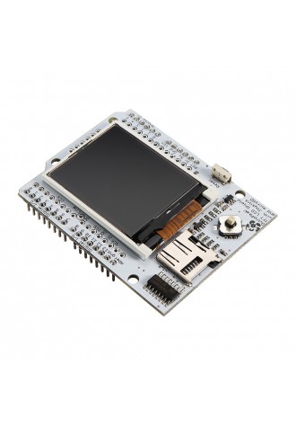 Duinopeak 1.8 Inch Full Color TFT LCD Expansion Board With Micro SD And Joystick