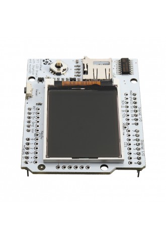 Duinopeak 1.8 Inch Full Color TFT LCD Expansion Board With Micro SD And Joystick