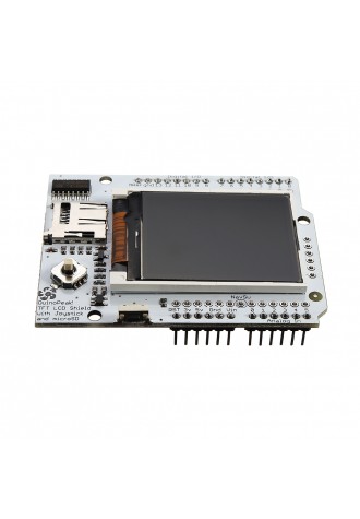 Duinopeak 1.8 Inch Full Color TFT LCD Expansion Board With Micro SD And Joystick