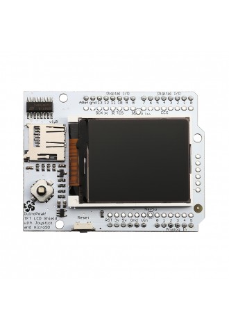 Duinopeak 1.8 Inch Full Color TFT LCD Expansion Board With Micro SD And Joystick