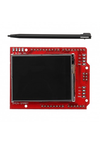 OPEN-SMART 2.2 Inch TFT LCD Display Module Touch Screen Shield Onboard Temperature Sensor+Pen