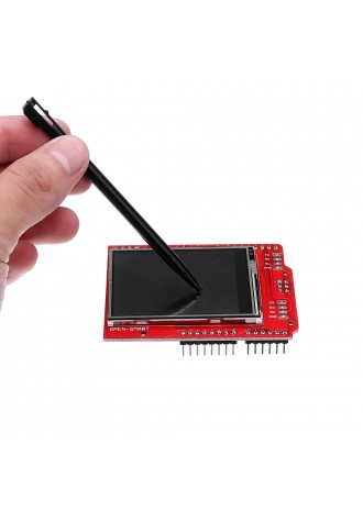 OPEN-SMART 2.2 Inch TFT LCD Display Module Touch Screen Shield Onboard Temperature Sensor+Pen