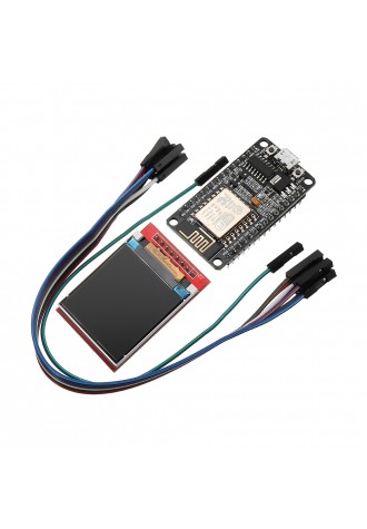 ESP8266 Development Kit With Display Screen TFT Show Image Or Word By Nodemcu Board DIY Kit