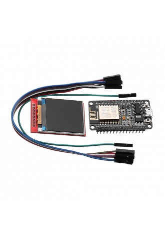 ESP8266 Development Kit With Display Screen TFT Show Image Or Word By Nodemcu Board DIY Kit