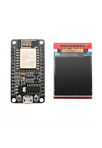 ESP8266 Development Kit With Display Screen TFT Show Image Or Word By Nodemcu Board DIY Kit