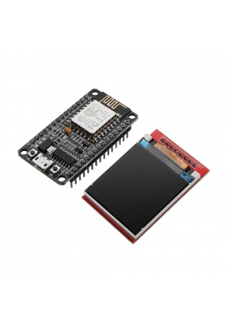 ESP8266 Development Kit With Display Screen TFT Show Image Or Word By Nodemcu Board DIY Kit