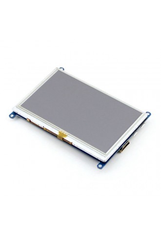 WAVESHARE 5 Inch HDMI LCD (B) 800&#215;480 Touch Screen Supports Various Systems