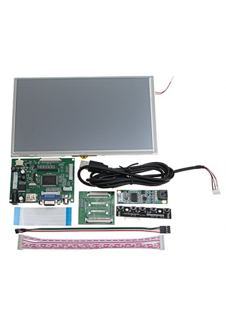 9 Inch 1024&#215;600 LCD Touch Screen + HDMI/VGA Driver Board