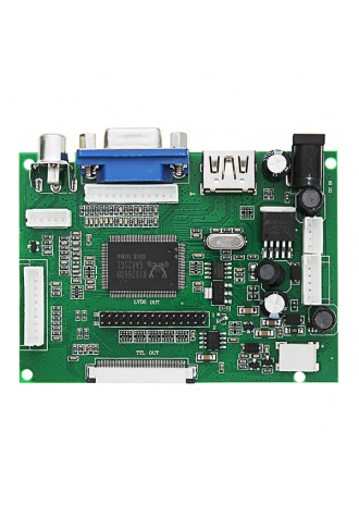 9 Inch 1024&#215;600 LCD Touch Screen + HDMI/VGA Driver Board