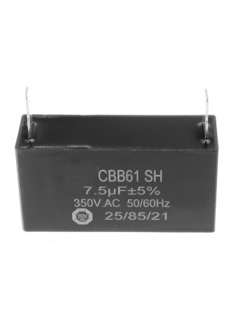 350V 7.5uF CBB61 Condensador Capacitor Generador AVR Para Diesel Generators