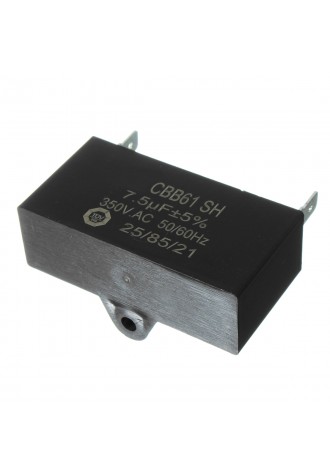 350V 7.5uF CBB61 Condensador Capacitor Generador AVR Para Diesel Generators