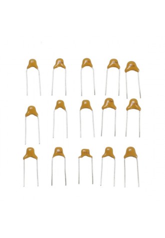 300pcs 0.1uF 104 50V 100nF 104M Multilayer Ceramic Capacitor