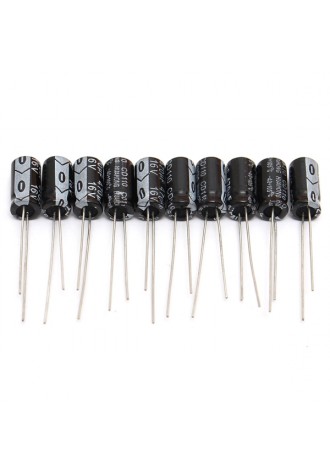 1200pcs 12 Value 1uF~470uF Electrolytic Capacitors Assortment Kit 100pcs Each Value