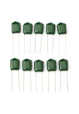 700pcs 14 Value 10% 630V Polyester Fixed Capacitor Assorted Kit 2J102J-2J683J 50pcs Each Value