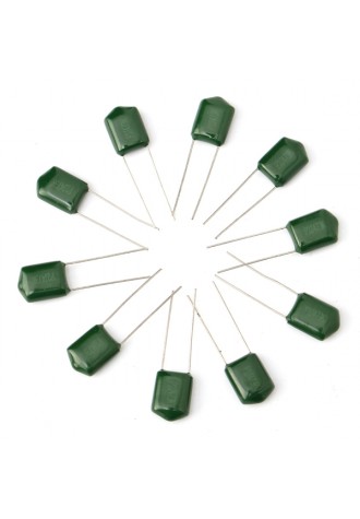 420pcs 14 Value 10% 630V Polyester Fixed Capacitor Assorted Kit 2J102J-2J683J 30pcs Each Value