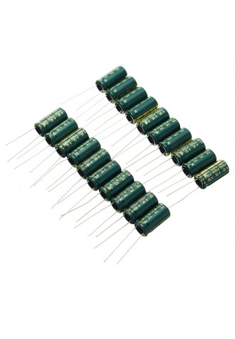 60pcs 35V 1000UF High Frequency Long Life Capacitor LCD Motherboard Power Supply Electrolytic Capacitor ROHS 10 x 20mm