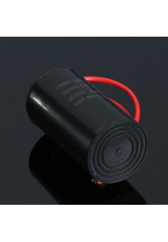 CBB60 Washing Machine Capacitor 250V AC SH PO 16 uF Start Running Capacitor