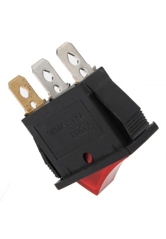 3 Pin Dashboard On Off Power Boat Rocker Switch Toggle SPST