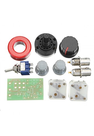 1-30Mhz LED VSWR DIY Manual Antenna Tuner Kit For HAM RADIO * CW QRP Q9 BNC Interface