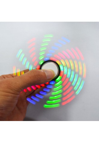 Geekcreit DIY Full Color Rotating POV LED Hand Spinner Electronic Kit