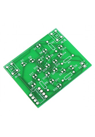 DC 5V DIY Electronic Windmill Training Kit Speed Adjustable MCU Course Design Set For Soldering