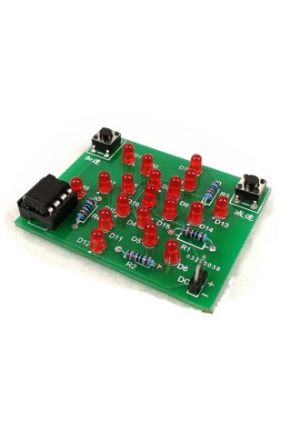 DC 5V DIY Electronic Windmill Training Kit Speed Adjustable MCU Course Design Set For Soldering