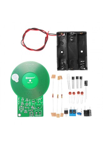 DIY Metal Measure Kit Electronic DIY Soldering Exercise Board