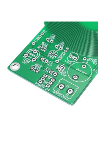 DIY Metal Measure Kit Electronic DIY Soldering Exercise Board