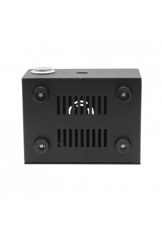 Metal Case + Power Control Switch + Cooling Fan For X820 SSD/HDD Storage Board