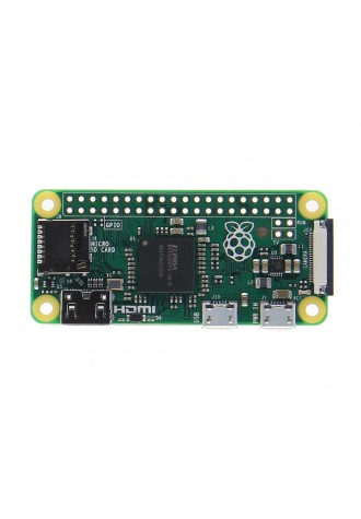 Raspberry Pi Zero 512MB RAM 1GHz Single-Core CPU Support Micro USB Power and Micro Sd Card