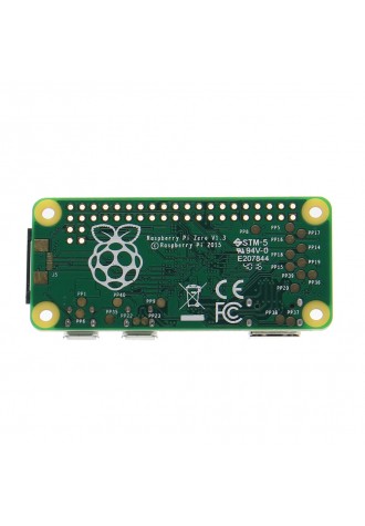 Raspberry Pi Zero 512MB RAM 1GHz Single-Core CPU Support Micro USB Power and Micro Sd Card