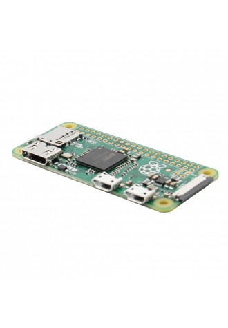 Raspberry Pi Zero 512MB RAM 1GHz Single-Core CPU Support Micro USB Power and Micro Sd Card