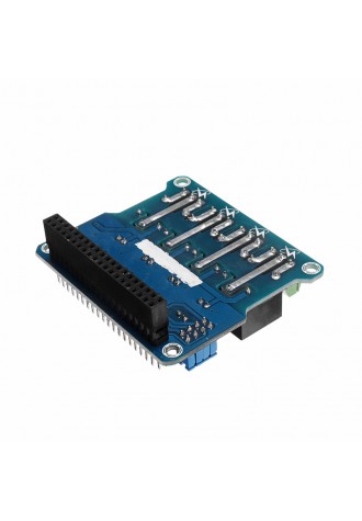 4 Channel 5A 250V AC/30V DC Compatible 40Pin Relay Board