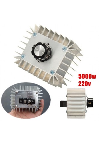 5000W AC 220V High-Power Electronic Regulator SCR Voltage Regulator Module