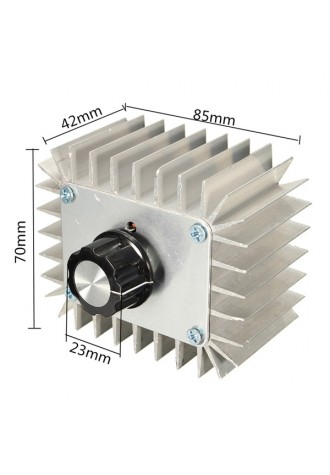 5000W AC 220V High-Power Electronic Regulator SCR Voltage Regulator Module