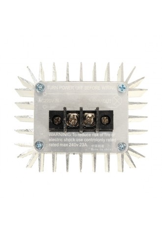 5000W AC 220V High-Power Electronic Regulator SCR Voltage Regulator Module