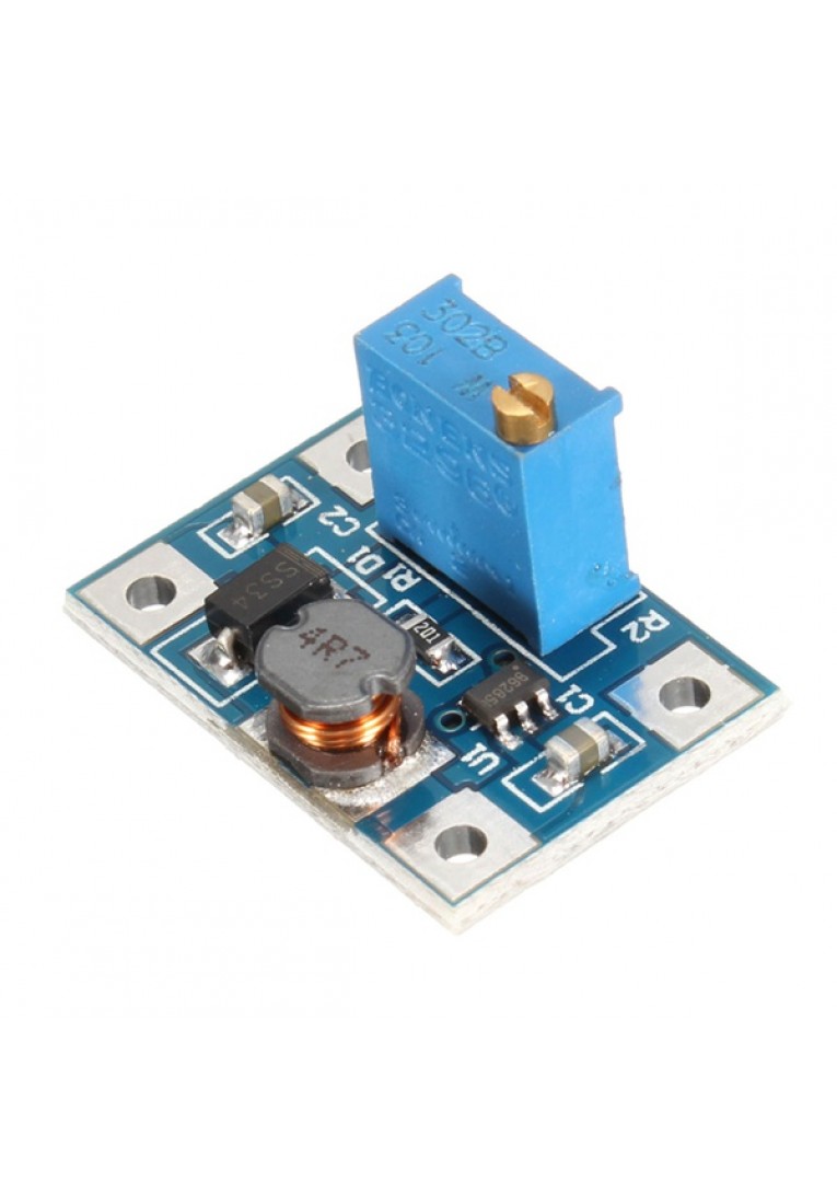 2A DC-DC SX1308 High Current Adjustable Boost Module