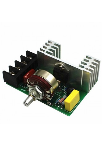 4000W 220V AC SCR Voltage Regulator Dimmer Electric Motor Speed Controller